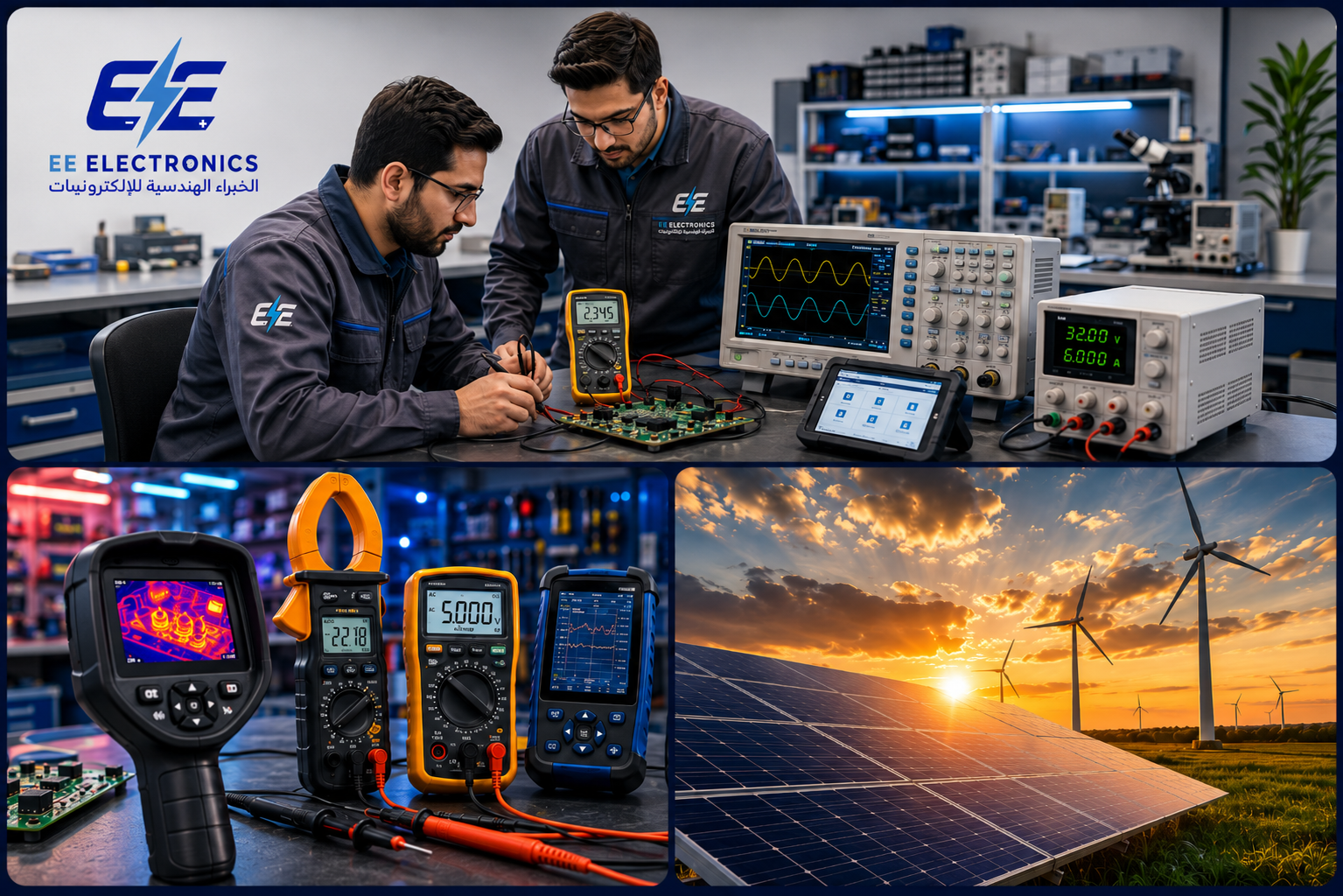 EE Electronics | الخبراء الهندسية للإلكترونيات