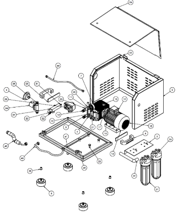 Exploded Parts Diagram