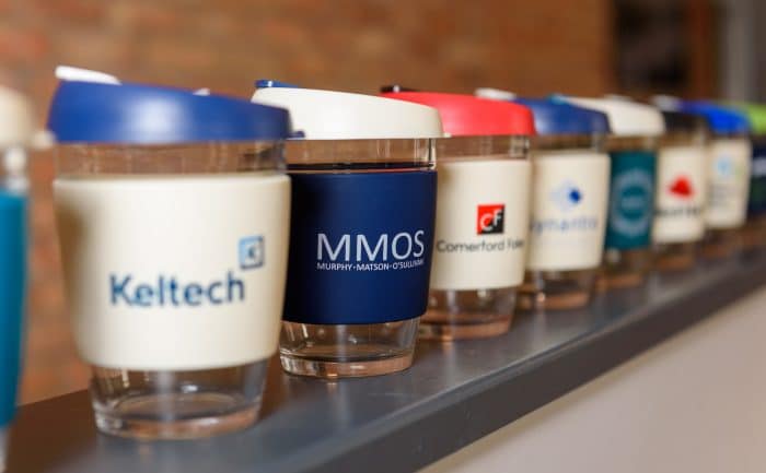 Monkey Cups Ltd and SEAM collaboration leads to manufacturing moving back to Waterford