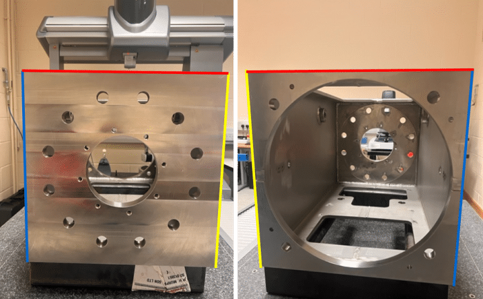 Qualification of Pedestal units using CMM