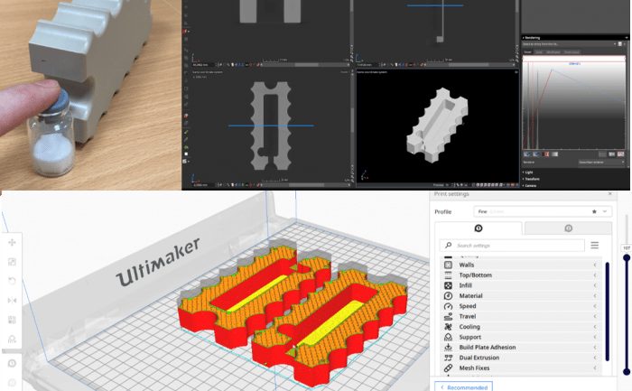 Rapid Additive Manufacturing Capabilities at SEAM provide parts for Sanofi in less than 72 hours