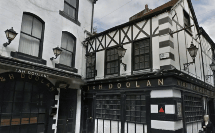 SEAM provide materials testing support on TH Dolan restoration works