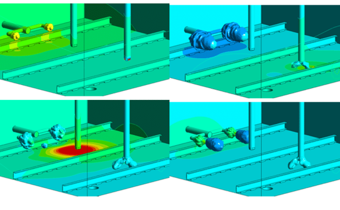 Tank Vibration Analysis Using CFD & FEA: Diagnosing Steam Condensation and Assessing Structural Integrity
