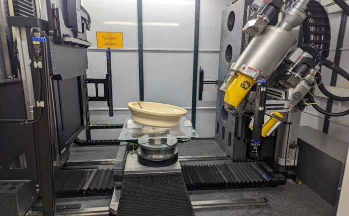 Porosity Analysis of TFI Marine SeaSpring using X-ray Micro Computed Tomography